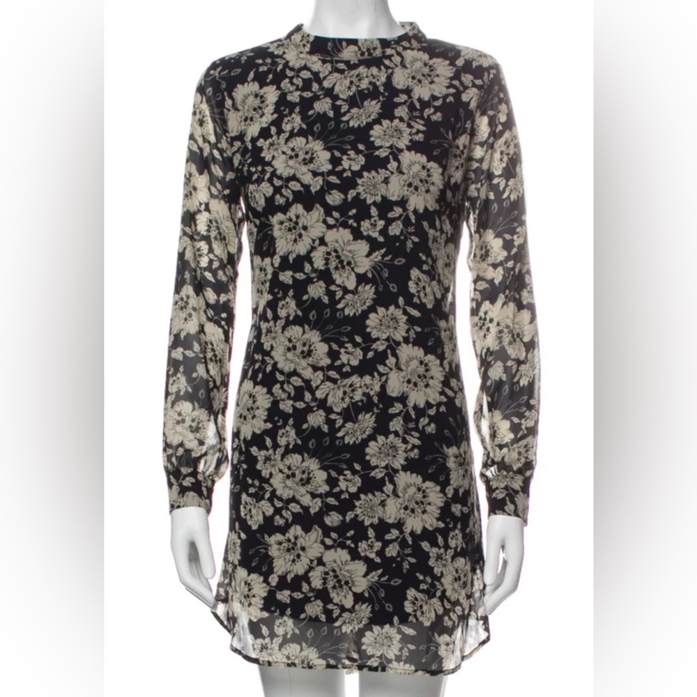 Astr Floral Shift Dress